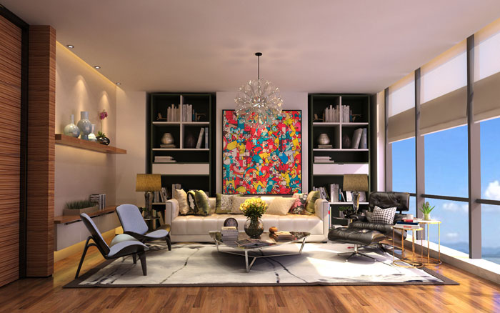 900平方電子商務(wù)總經(jīng)理辦公室裝修設(shè)計案例效果圖