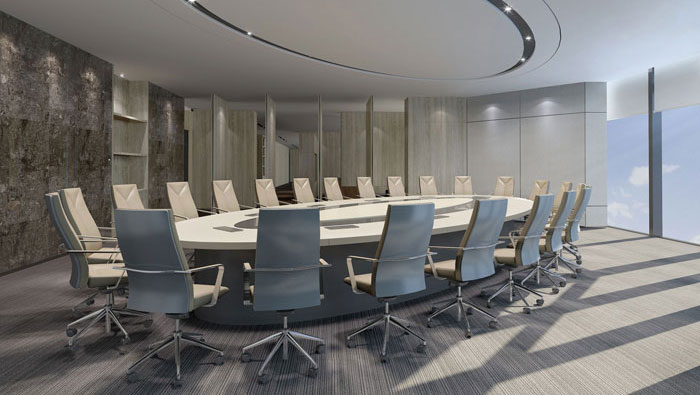 1420平方現(xiàn)代簡(jiǎn)約辦公室裝修設(shè)計(jì)案例