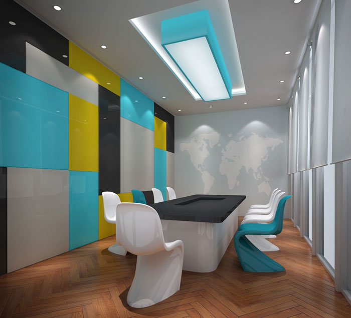 800平方互聯(lián)網(wǎng)辦公室會議室裝修設(shè)計案例效果圖