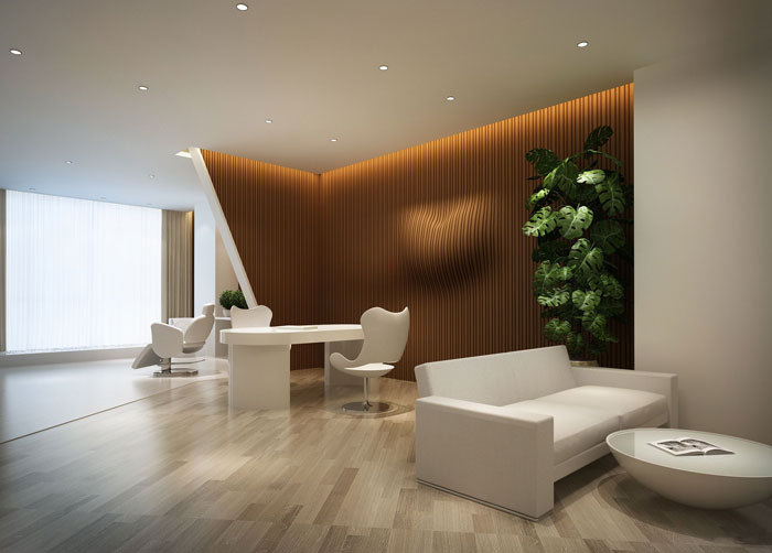 800平方現(xiàn)代簡(jiǎn)約總經(jīng)理辦公室裝修設(shè)計(jì)案例效果圖