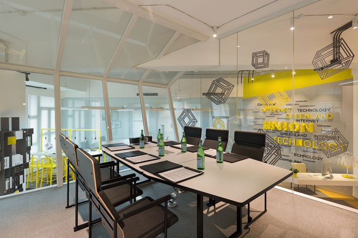 610平方辦公室會(huì)議室軟裝設(shè)計(jì)方案效果圖