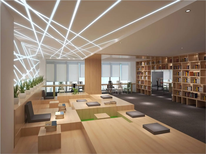 800平方辦公室辦公區(qū)域軟裝設(shè)計(jì)方案效果圖