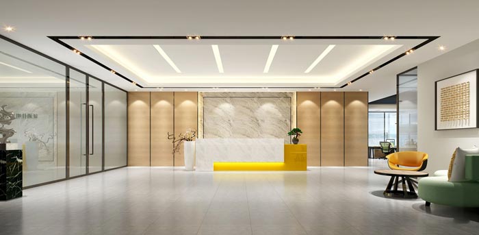 900平方廣告公司辦公室裝修設(shè)計(jì)案例