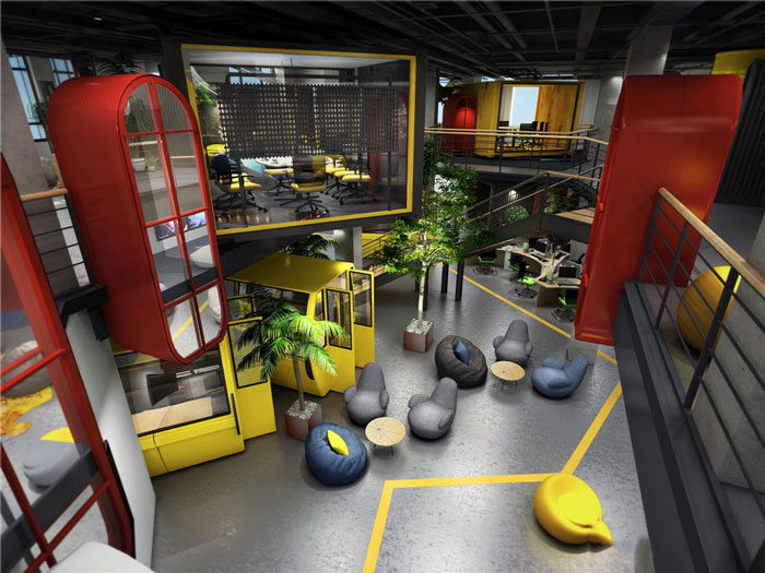 辦公室風(fēng)水裝修設(shè)計(jì)效果圖