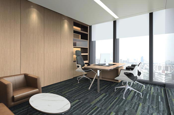 創(chuàng)意事務(wù)所總經(jīng)理辦公室域裝修設(shè)計(jì)案例效果圖
