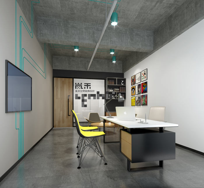 簡(jiǎn)約風(fēng)格總經(jīng)理辦公室裝修設(shè)計(jì)案例效果圖