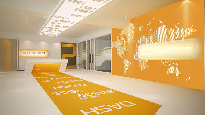 辦公家具廠房辦公室裝修設(shè)計案例