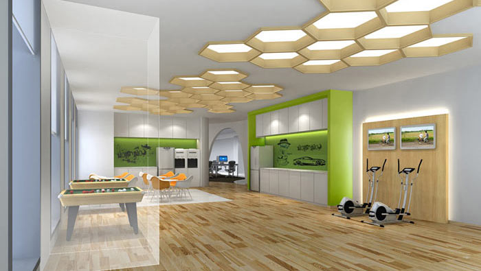 代駕公司辦公室裝修設(shè)計(jì)案例