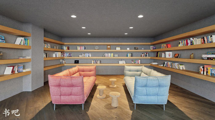 外貿(mào)電子商務(wù)公司辦公室裝修設(shè)計(jì)案例