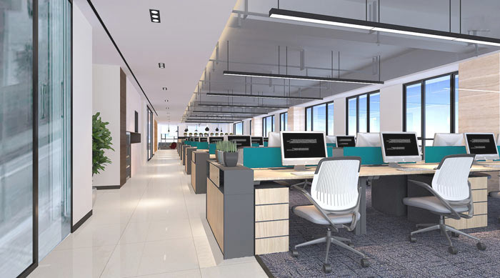 廣告?zhèn)髅焦巨k公室裝修設(shè)計(jì)案例