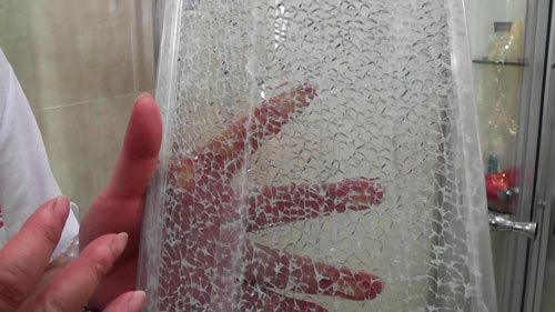 防爆膜鋼化玻璃效果圖