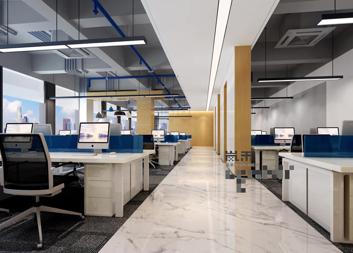 600平方律師事務(wù)所辦公室辦公區(qū)域裝修設(shè)計(jì)案例效果圖