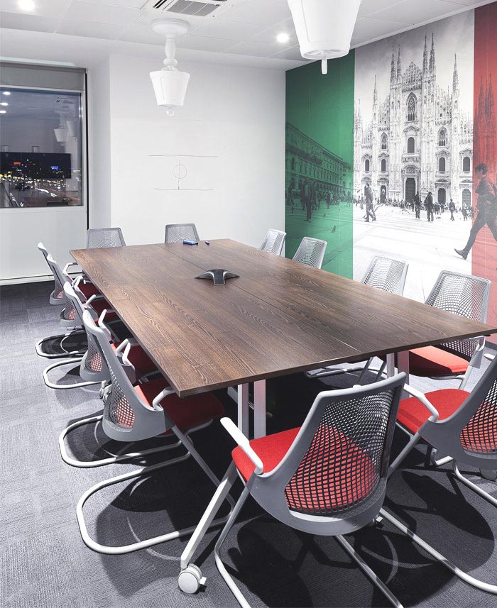 創(chuàng)意+時(shí)尚辦公室會(huì)議室裝修設(shè)計(jì)案例效果圖