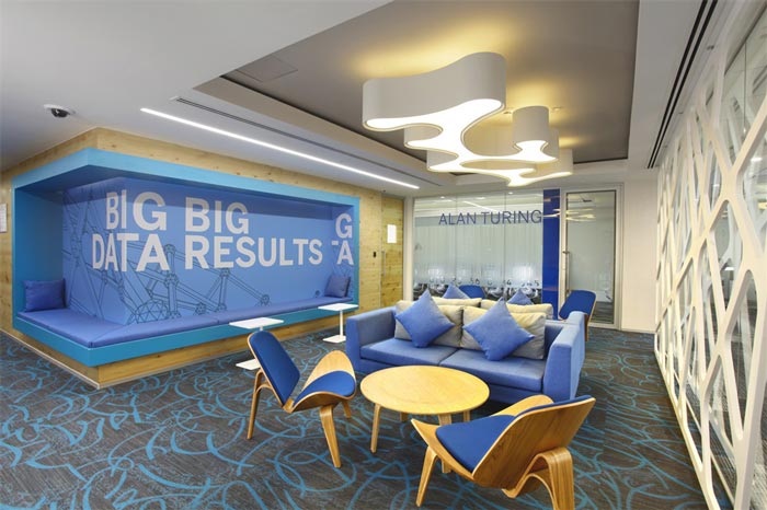 傳媒廣告公司辦公室休息區(qū)域裝修設(shè)計案例效果圖