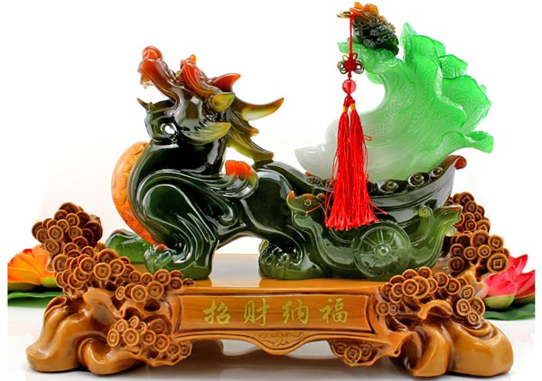 招財貔貅擺件效果圖