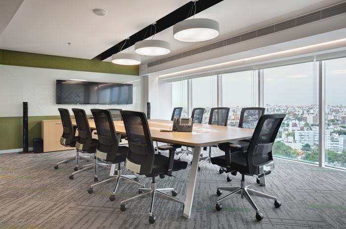 平面設(shè)計(jì)公司辦公室會(huì)議室裝修設(shè)計(jì)案例效果圖