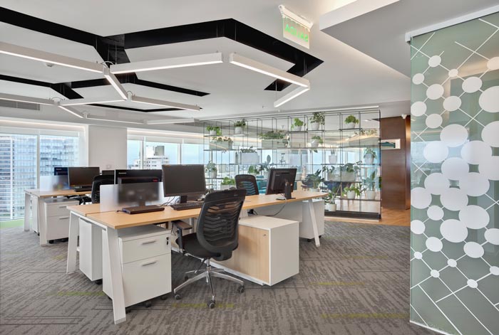 平面設(shè)計公司辦公室裝修設(shè)計案例