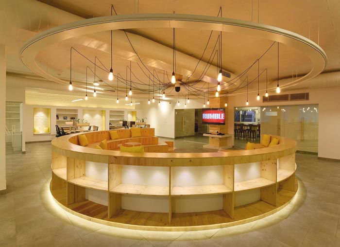 木飾面廠家辦公室裝修設(shè)計(jì)案例