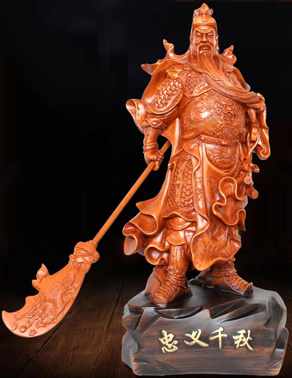 財源廣進(jìn)關(guān)公擺件效果圖