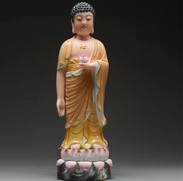 阿彌陀佛擺件效果圖