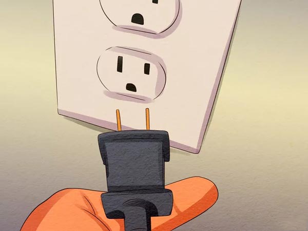 插入電源效果圖