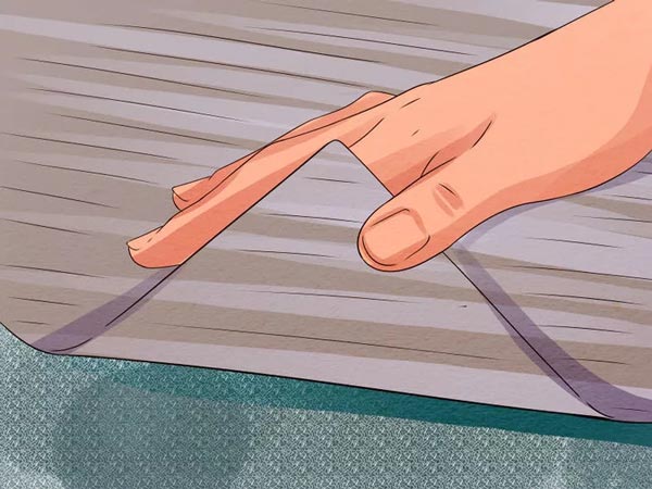 保護(hù)地毯的重踏區(qū)域效果圖