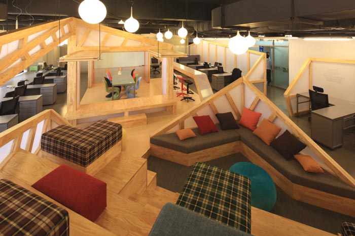 家具廠商辦公室裝修設(shè)計(jì)案例