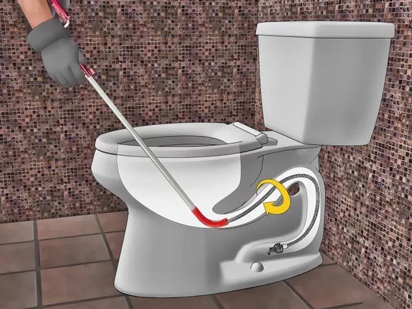 反方向插入疏通器效果圖