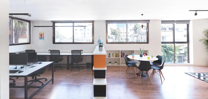 初創(chuàng)公司辦公室裝修設計案例