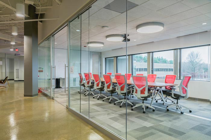 B2B公司辦公室會議室裝修設(shè)計案例效果圖