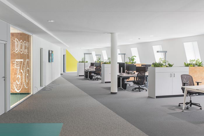 IT咨詢公司辦公室裝修設計案例