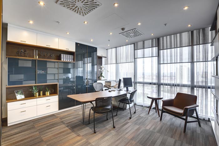 法律服務(wù)咨詢公司總經(jīng)理辦公室裝修設(shè)計案例效果圖