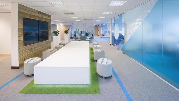 新能源科技公司辦公室裝修設(shè)計(jì)案例