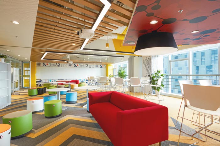 網(wǎng)絡(luò)公司辦公室裝修設(shè)計案例