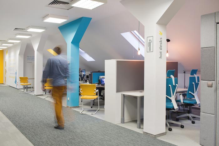 服裝廠辦公室設(shè)計(jì)部門裝修設(shè)計(jì)案例效果圖