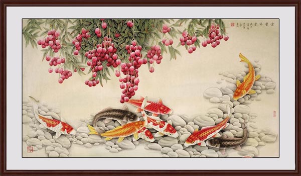 富貴滿堂效果圖