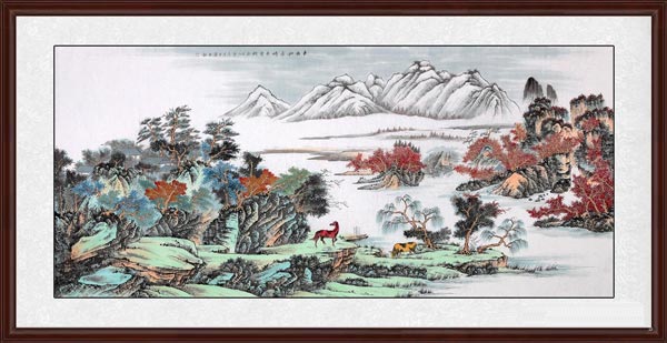 春去秋冬時(shí)來(lái)運(yùn)轉(zhuǎn)效果圖