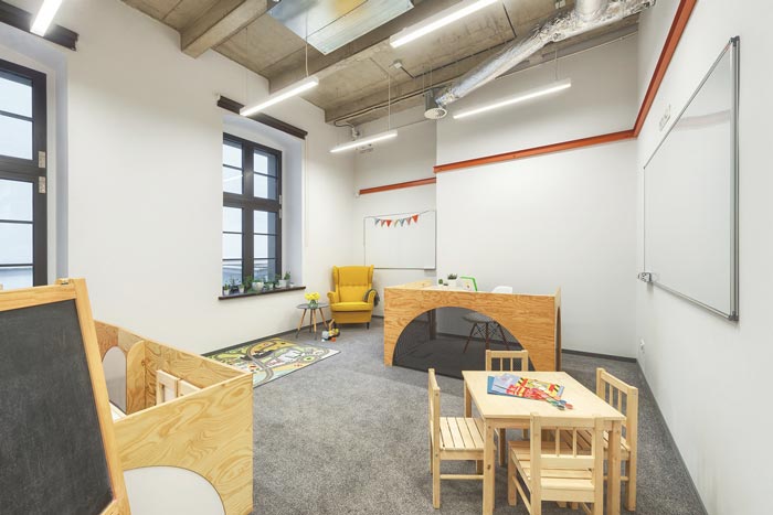 軟件公司工業(yè)風(fēng)總經(jīng)理辦公室裝修設(shè)計案例效果圖