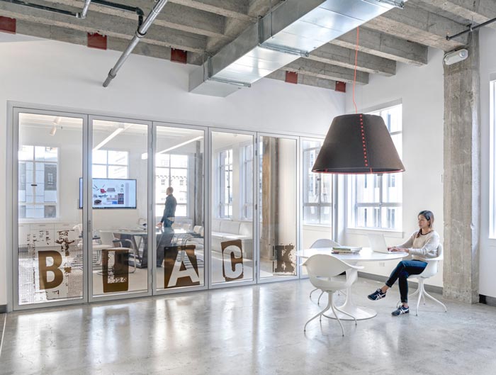 建筑事務(wù)所辦公室前臺裝修設(shè)計案例效果圖