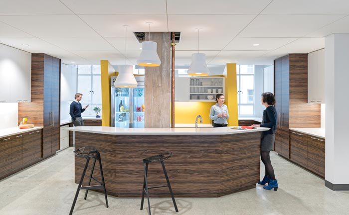 建筑事務(wù)所辦公室茶水間裝修設(shè)計案例效果圖