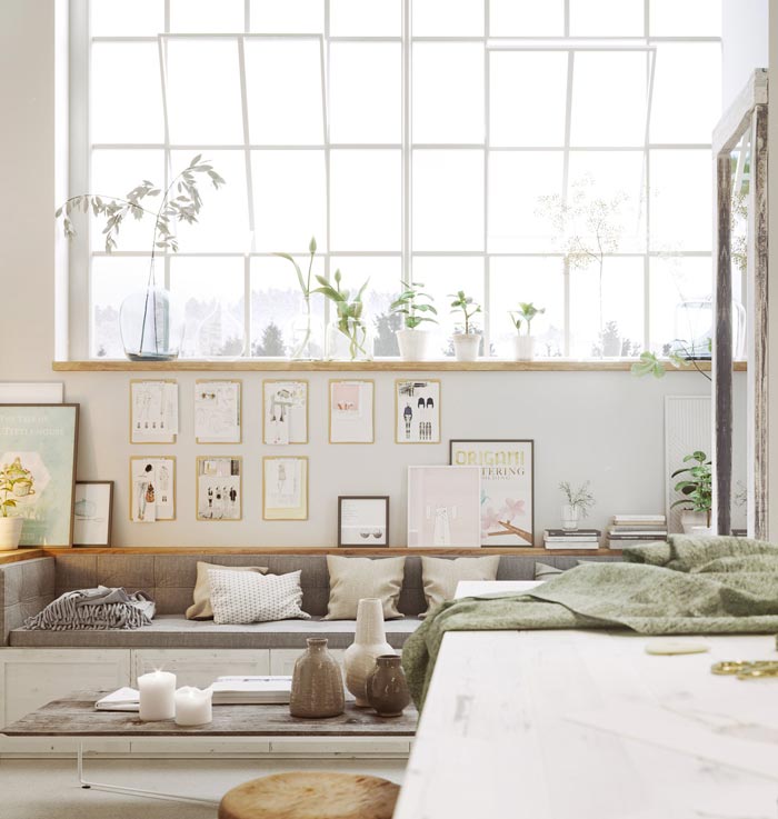 服裝設(shè)計(jì)工作室接待、休息區(qū)域裝修設(shè)計(jì)案例效果圖