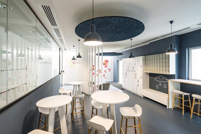 貸款服務(wù)機(jī)構(gòu)辦公室茶水間裝修設(shè)計(jì)案例效果圖