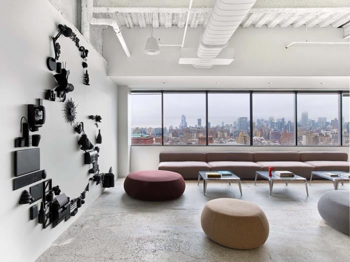 通信服務(wù)公司辦公室進(jìn)門區(qū)域裝修設(shè)計(jì)案例效果圖