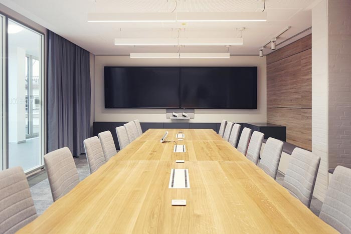 網(wǎng)絡(luò)服務(wù)公司辦公室會議室裝修設(shè)計案例效果圖