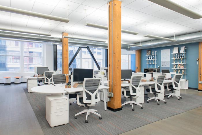 用戶體驗設(shè)計公司辦公室裝修設(shè)計案例