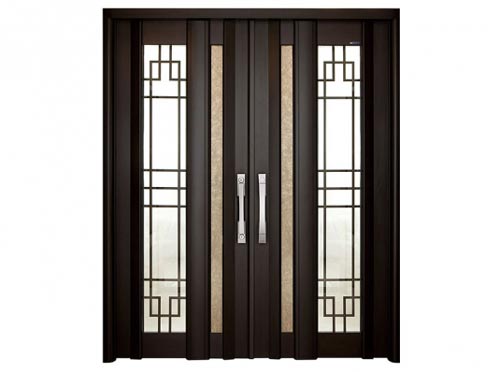 防盜門(mén)效果圖