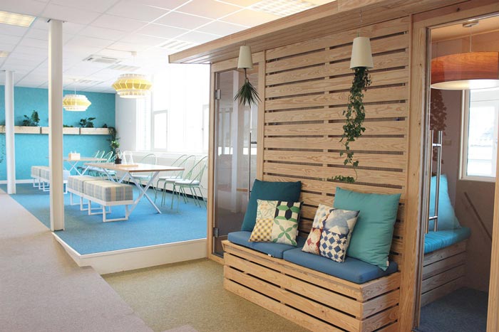 創(chuàng)新人性化辦公室接待區(qū)域裝修設(shè)計(jì)案例效果圖