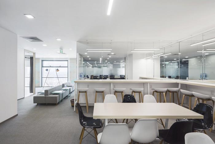 創(chuàng)意混搭辦公室會議室裝修設(shè)計案例效果圖