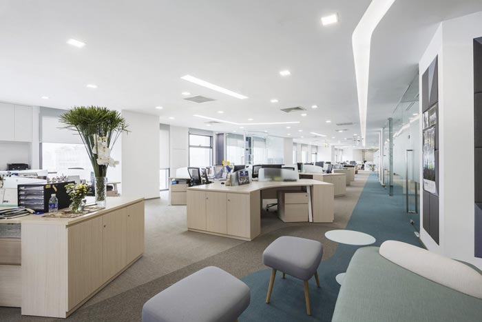 創(chuàng)意混搭辦公室辦公區(qū)域裝修設(shè)計案例效果圖