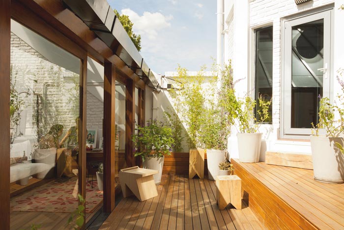 音樂工作室室外裝修設計案例效果圖